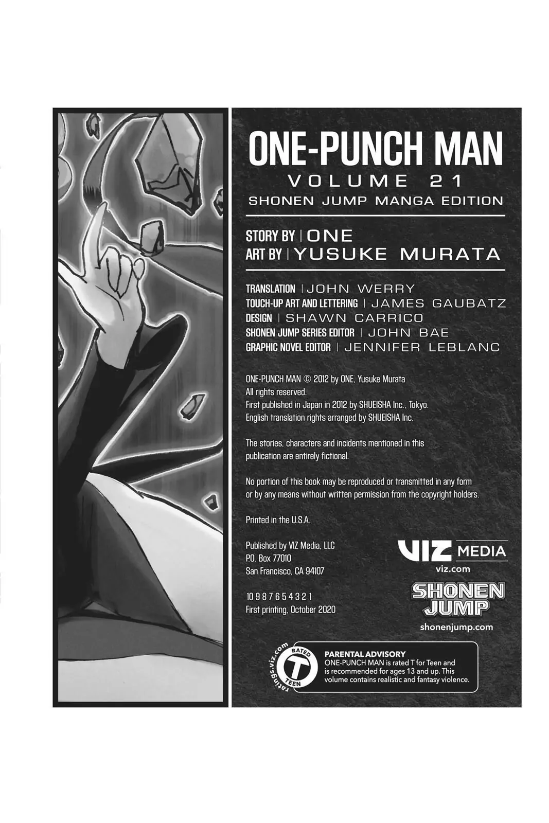 Read One-Punch Man EN Manga Online