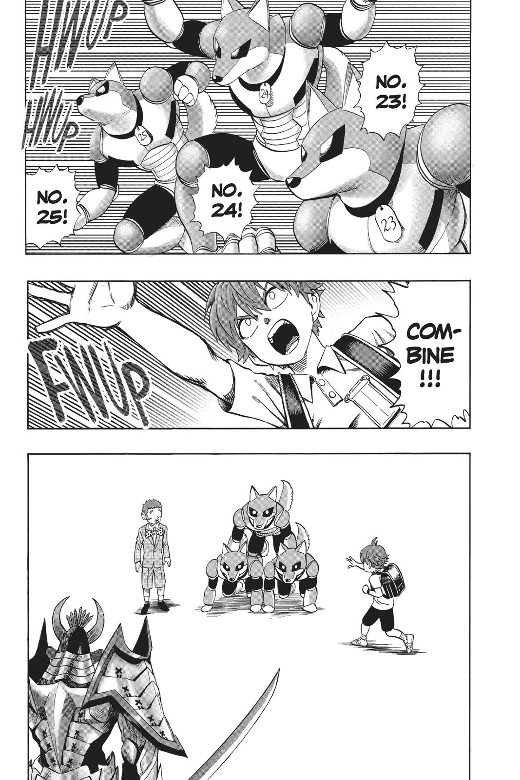 Read One-Punch Man EN Manga Online