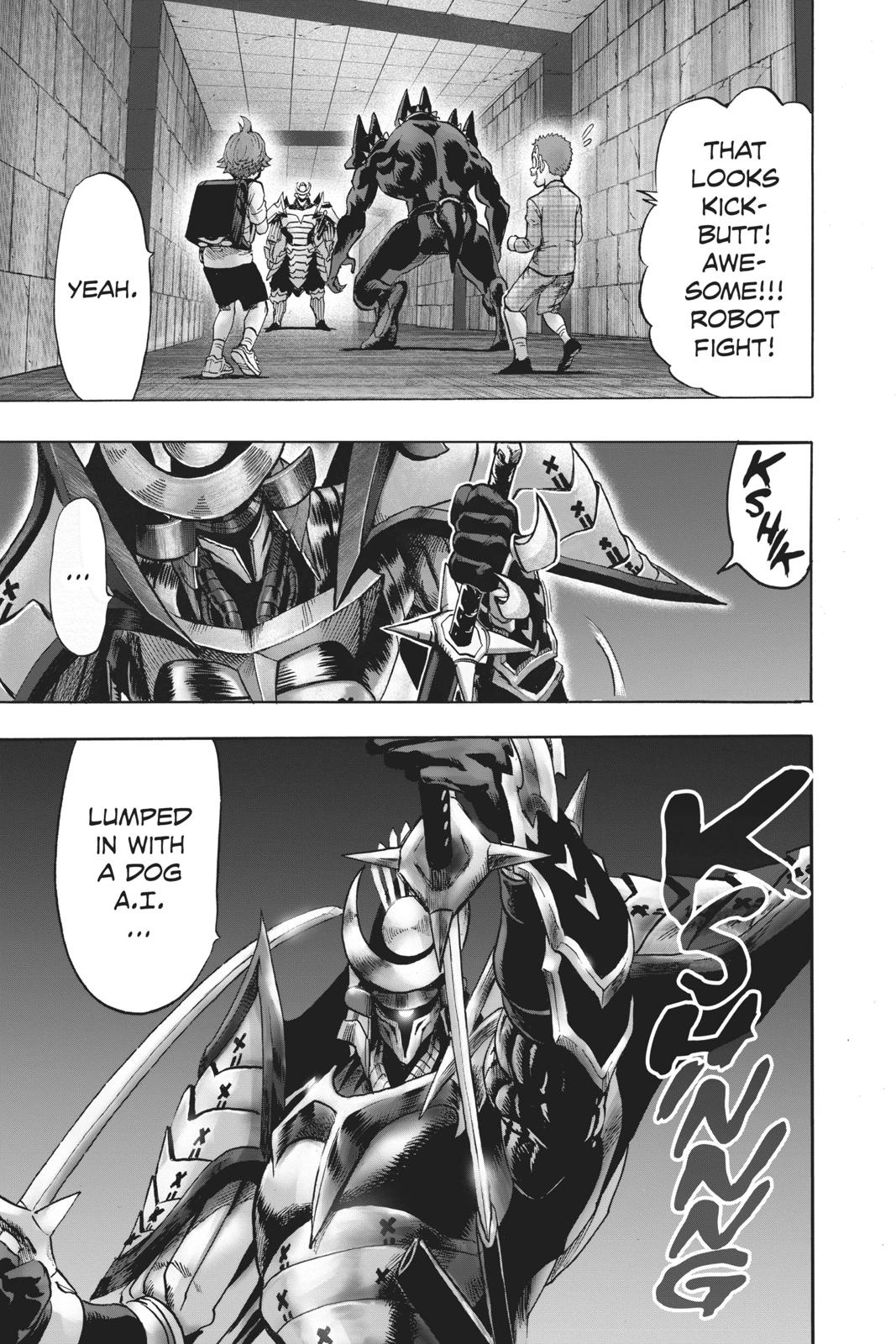 Read One-Punch Man EN Manga Online