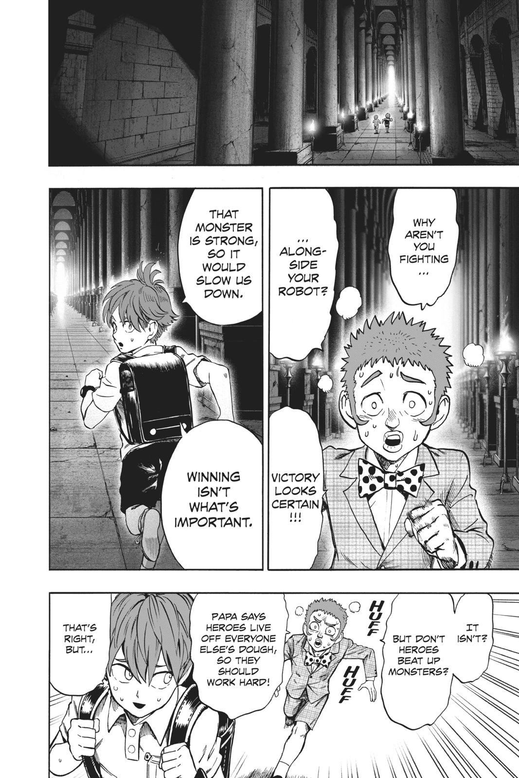 Read One-Punch Man EN Manga Online