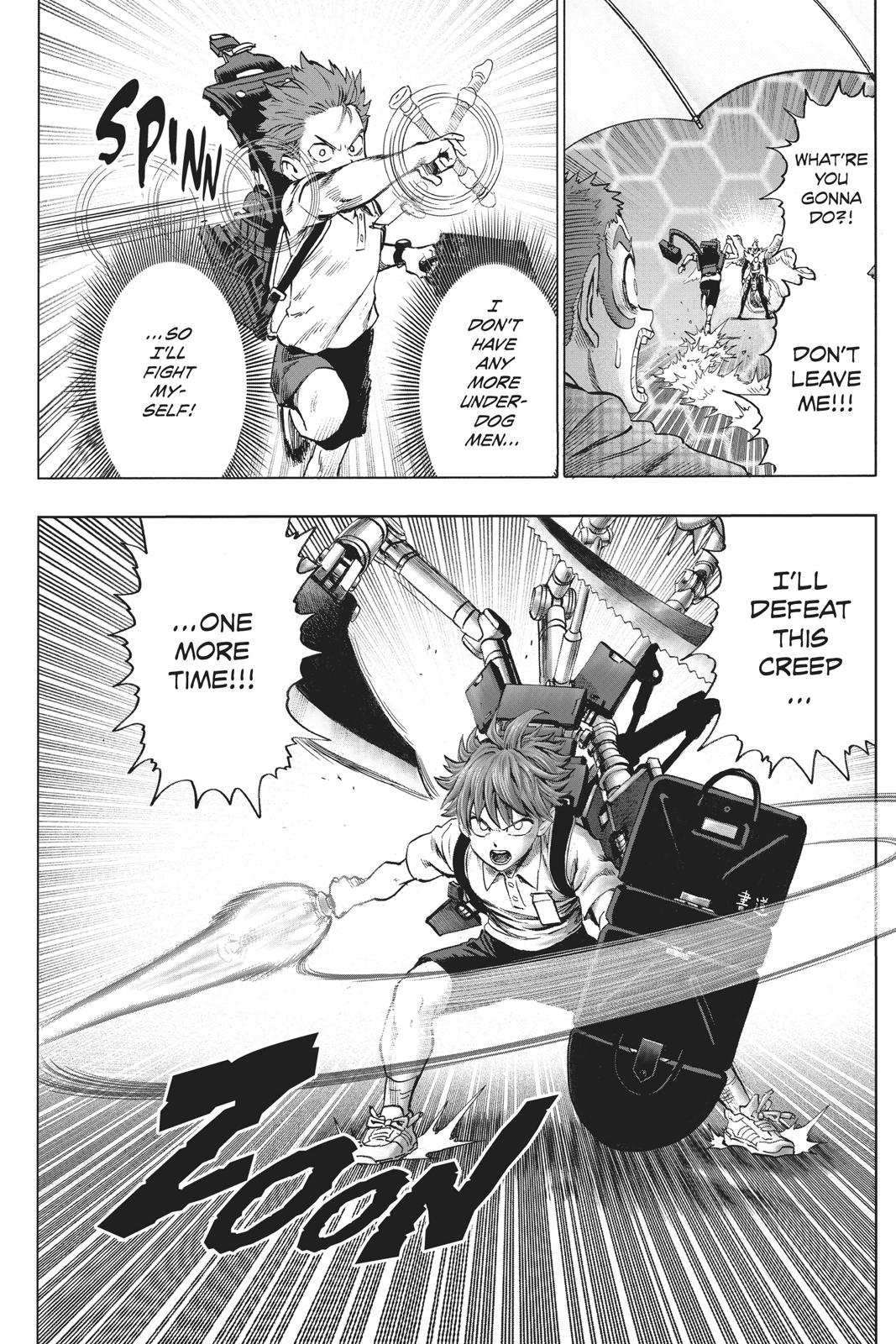 Read One-Punch Man EN Manga Online