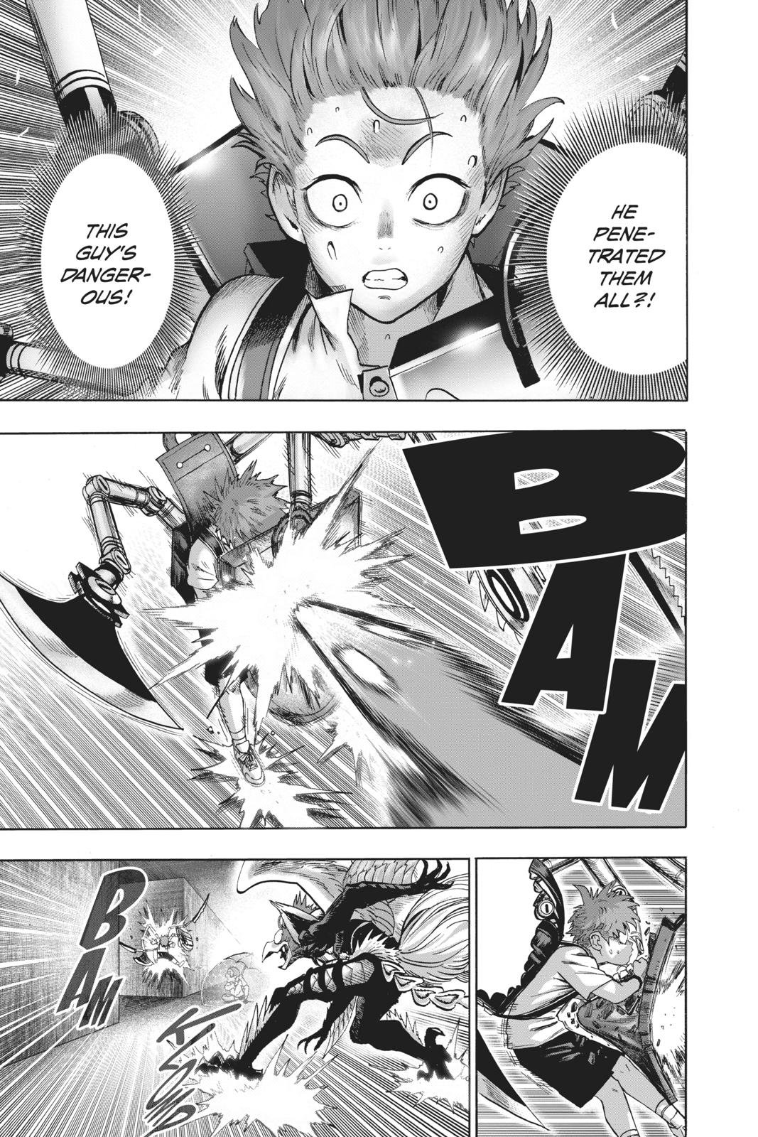 Read One-Punch Man EN Manga Online