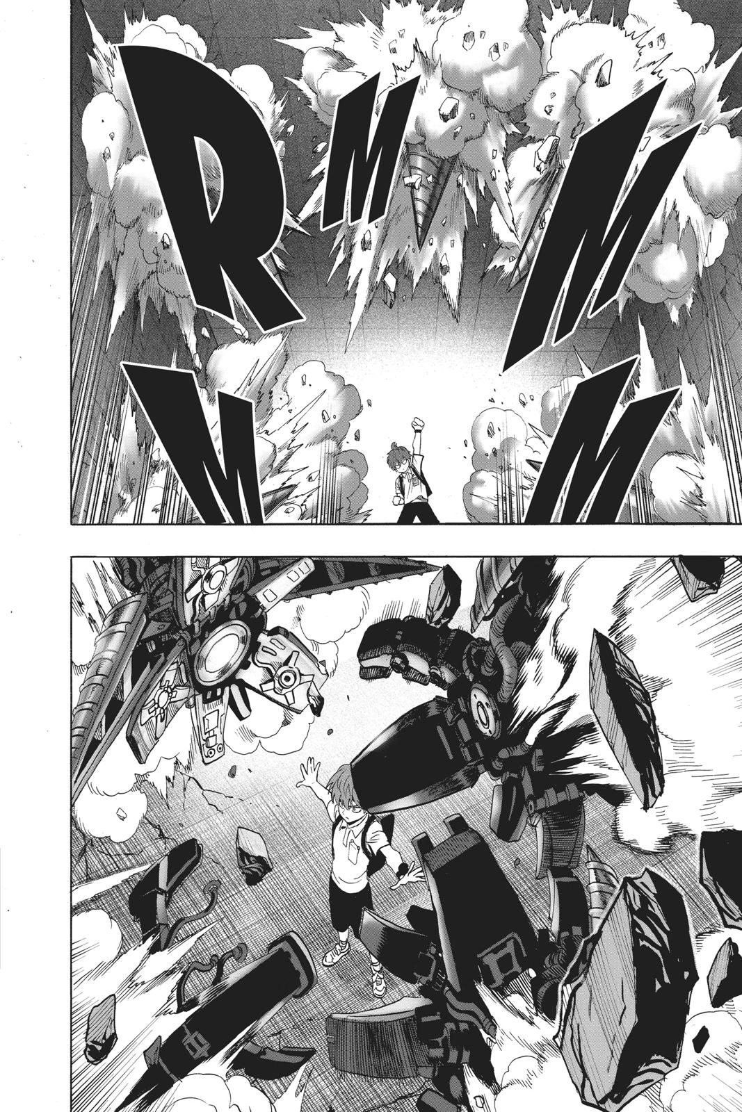 Read One-Punch Man EN Manga Online