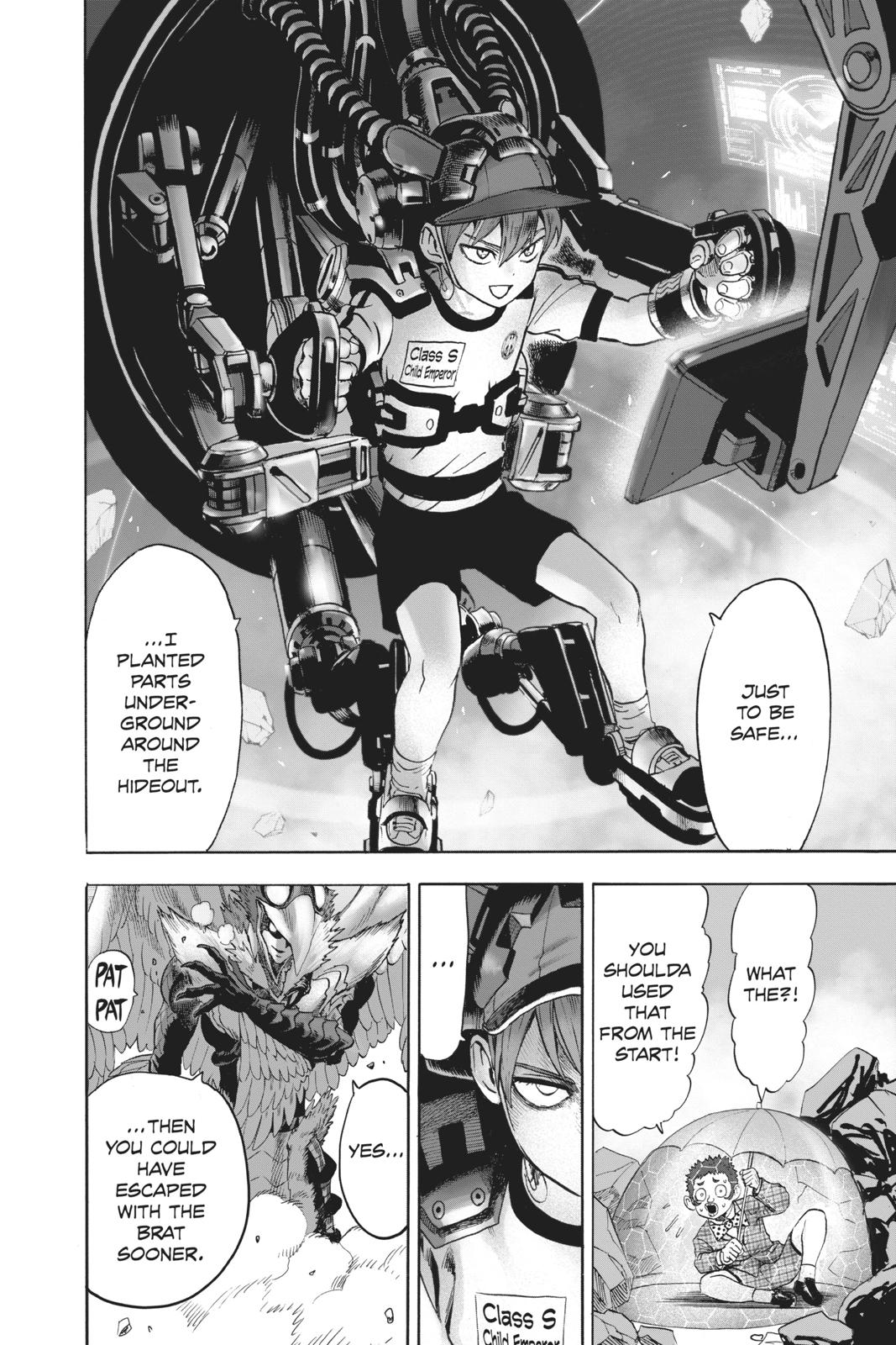 Read One-Punch Man EN Manga Online