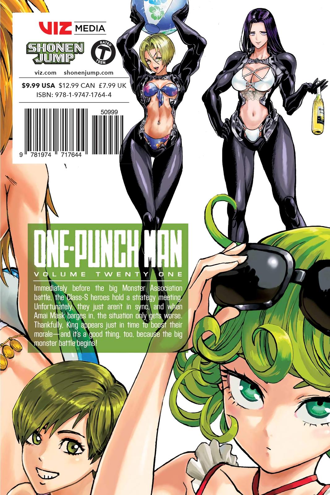 Read One-Punch Man EN Manga Online