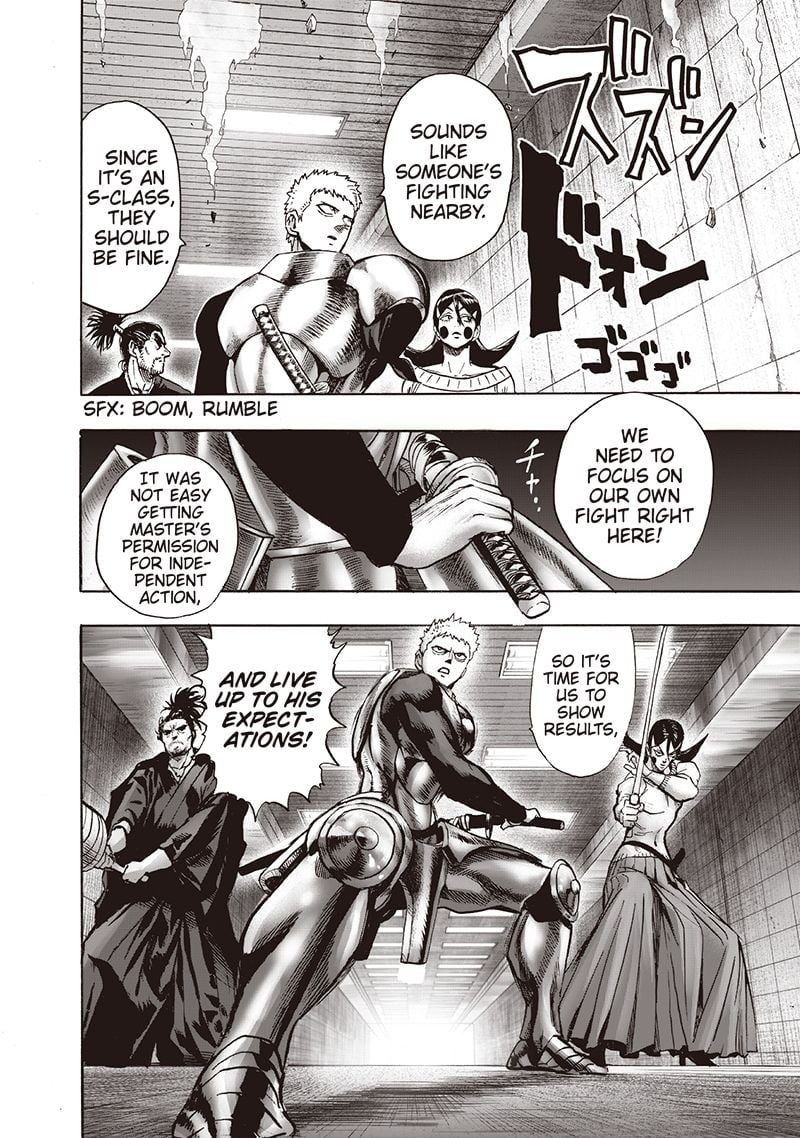 Read One-Punch Man EN Manga Online