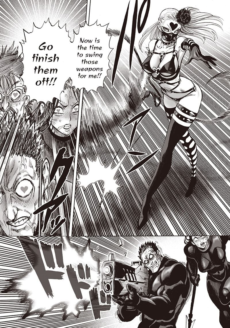 Read One-Punch Man EN Manga Online