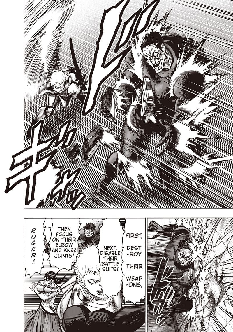 Read One-Punch Man EN Manga Online