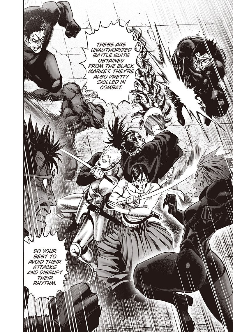 Read One-Punch Man EN Manga Online