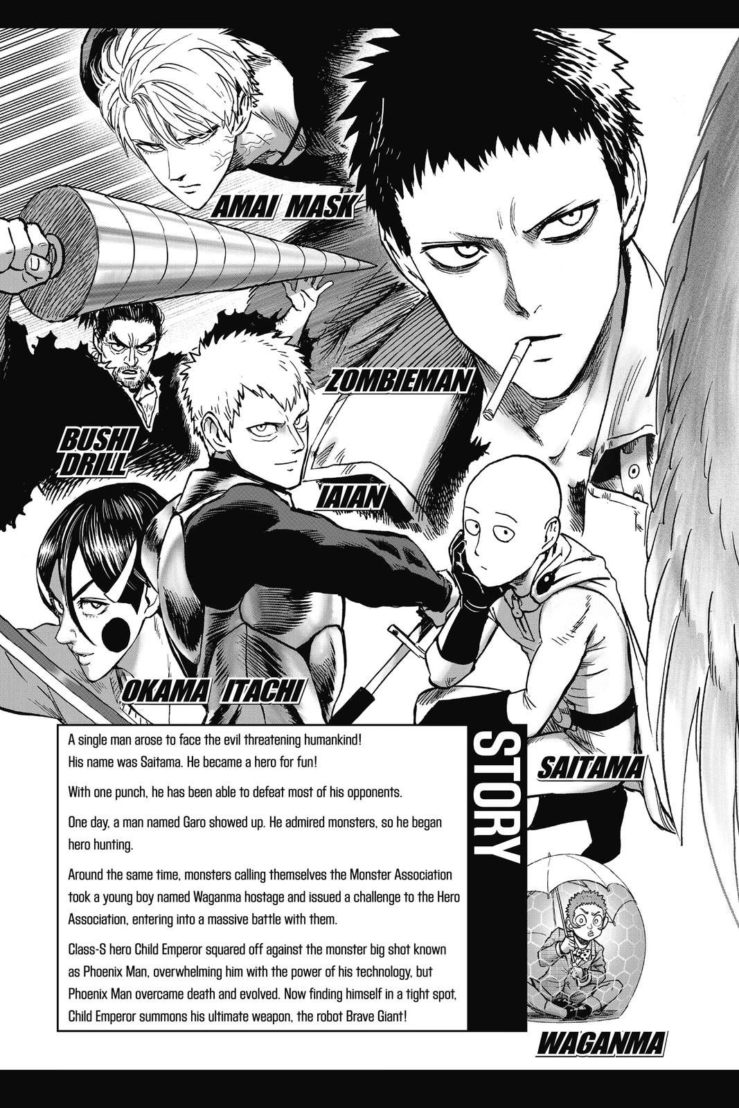 Read One-Punch Man EN Manga Online