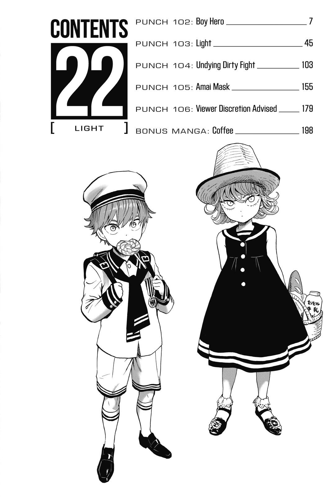 Read One-Punch Man EN Manga Online