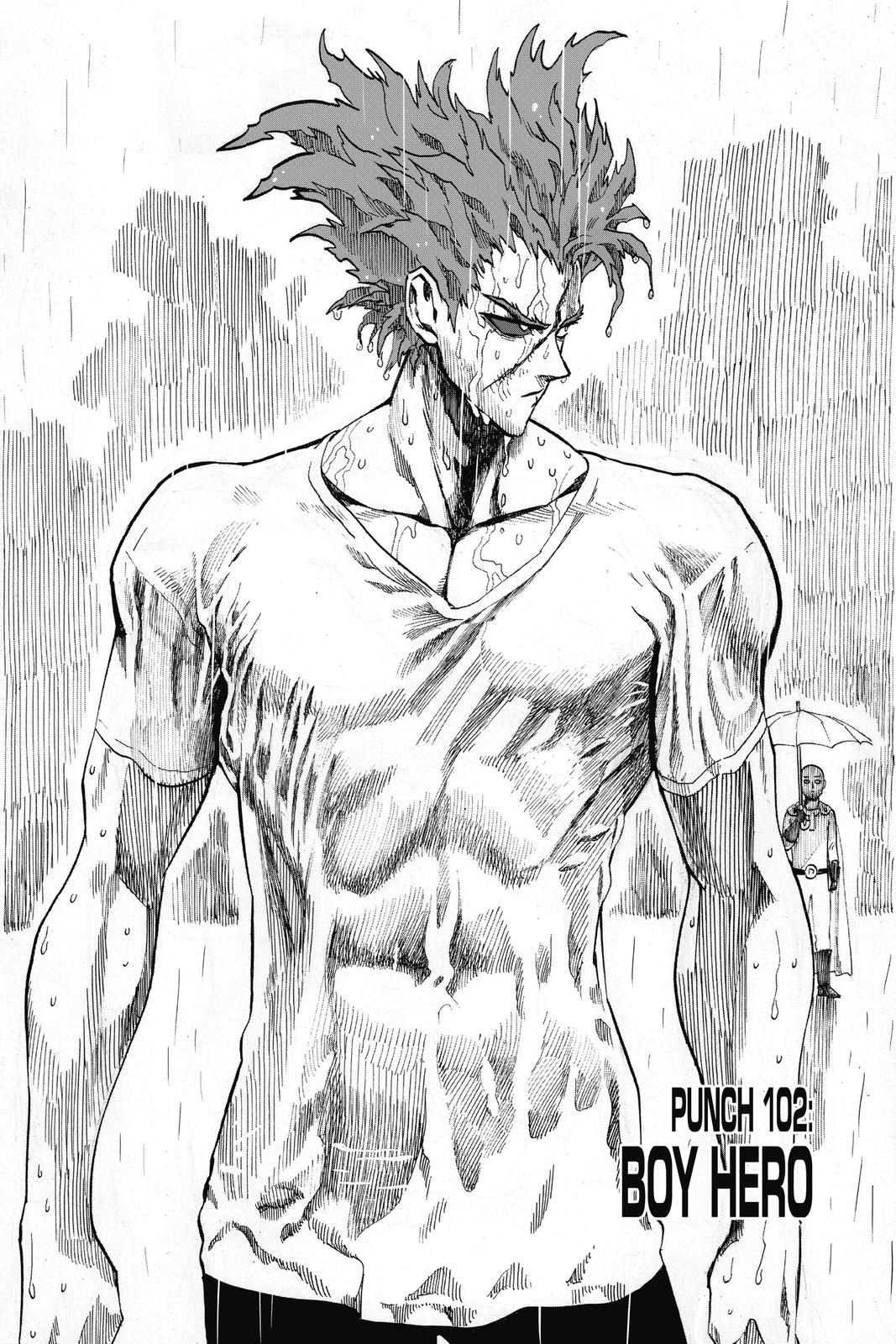 Read One-Punch Man EN Manga Online