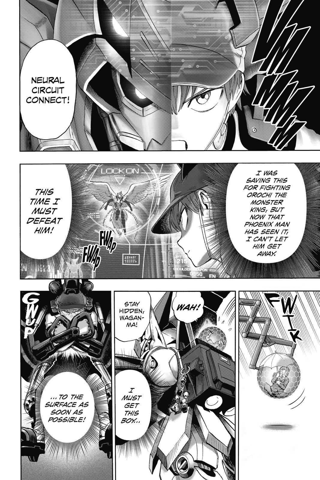 Read One-Punch Man EN Manga Online