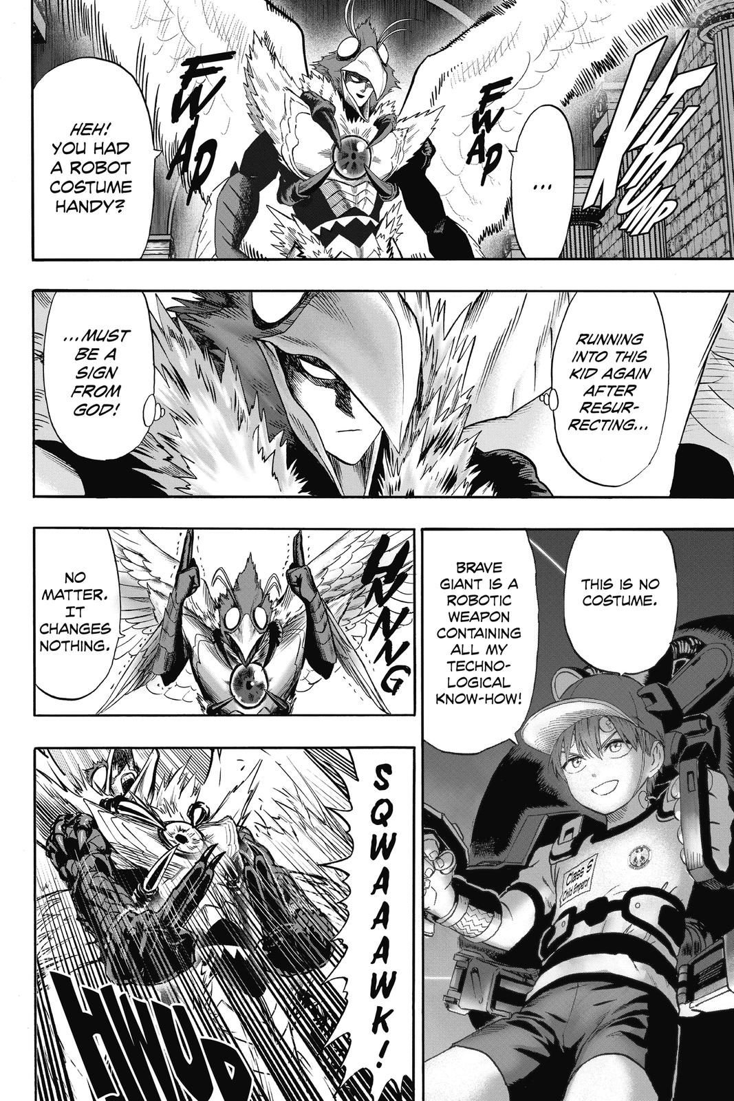 Read One-Punch Man EN Manga Online