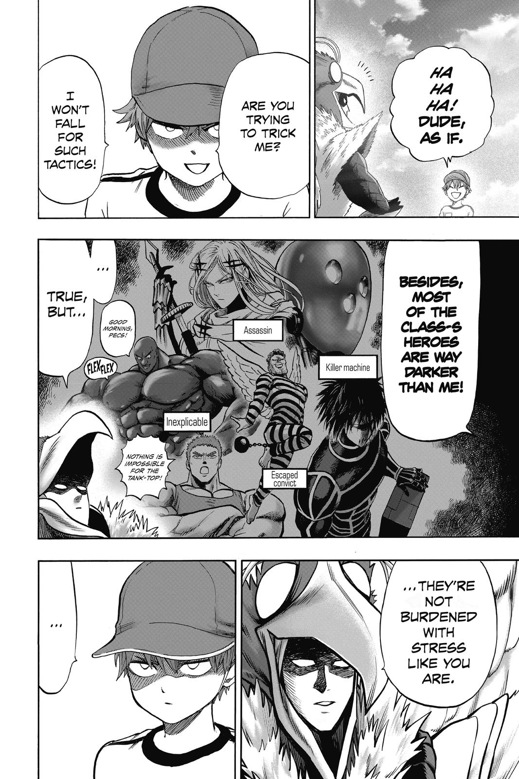Read One-Punch Man EN Manga Online