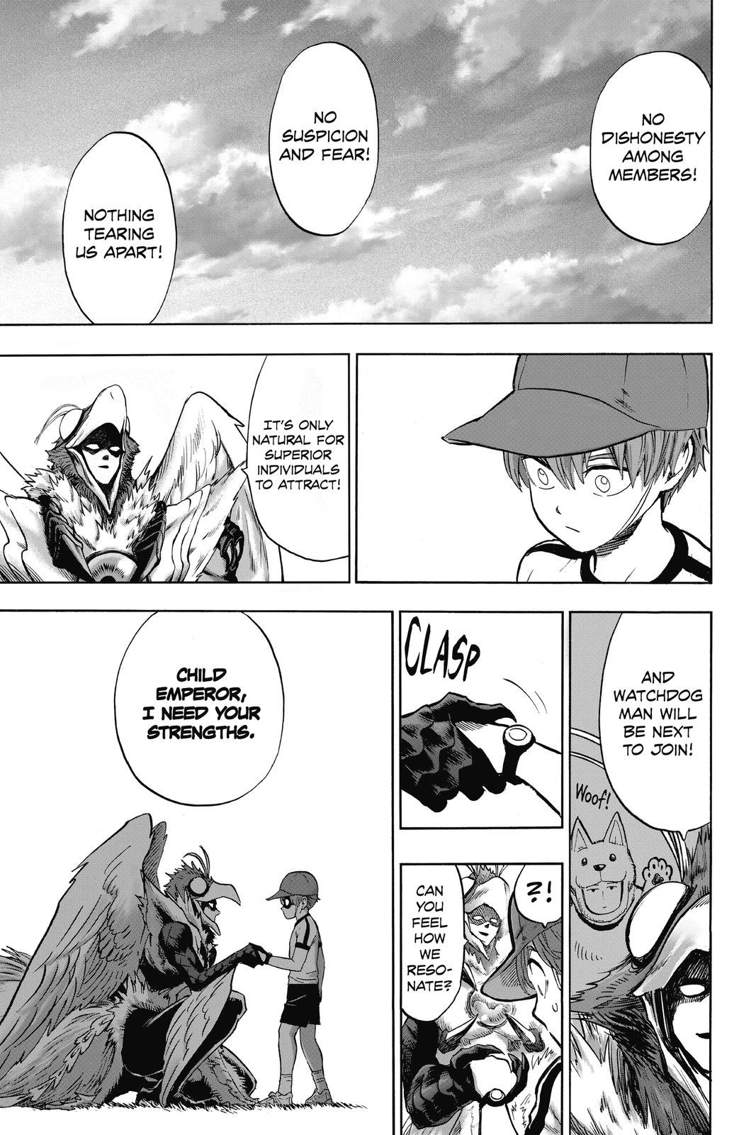 Read One-Punch Man EN Manga Online