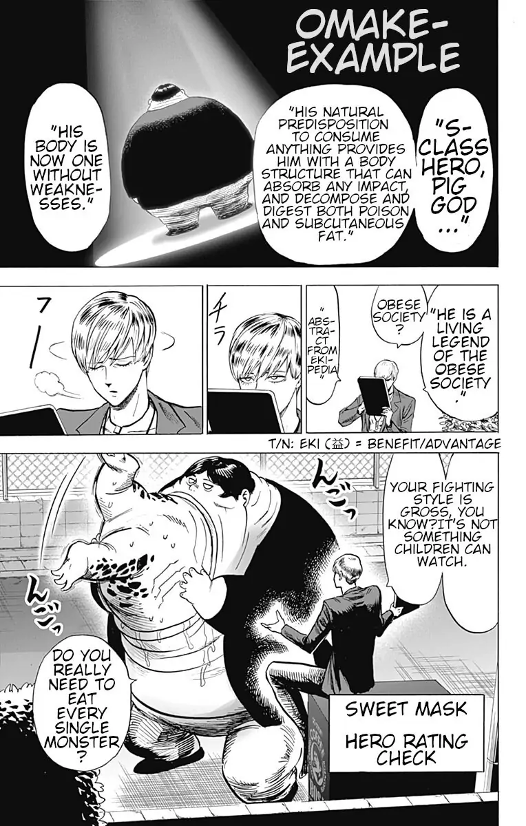 Read One-Punch Man EN Manga Online