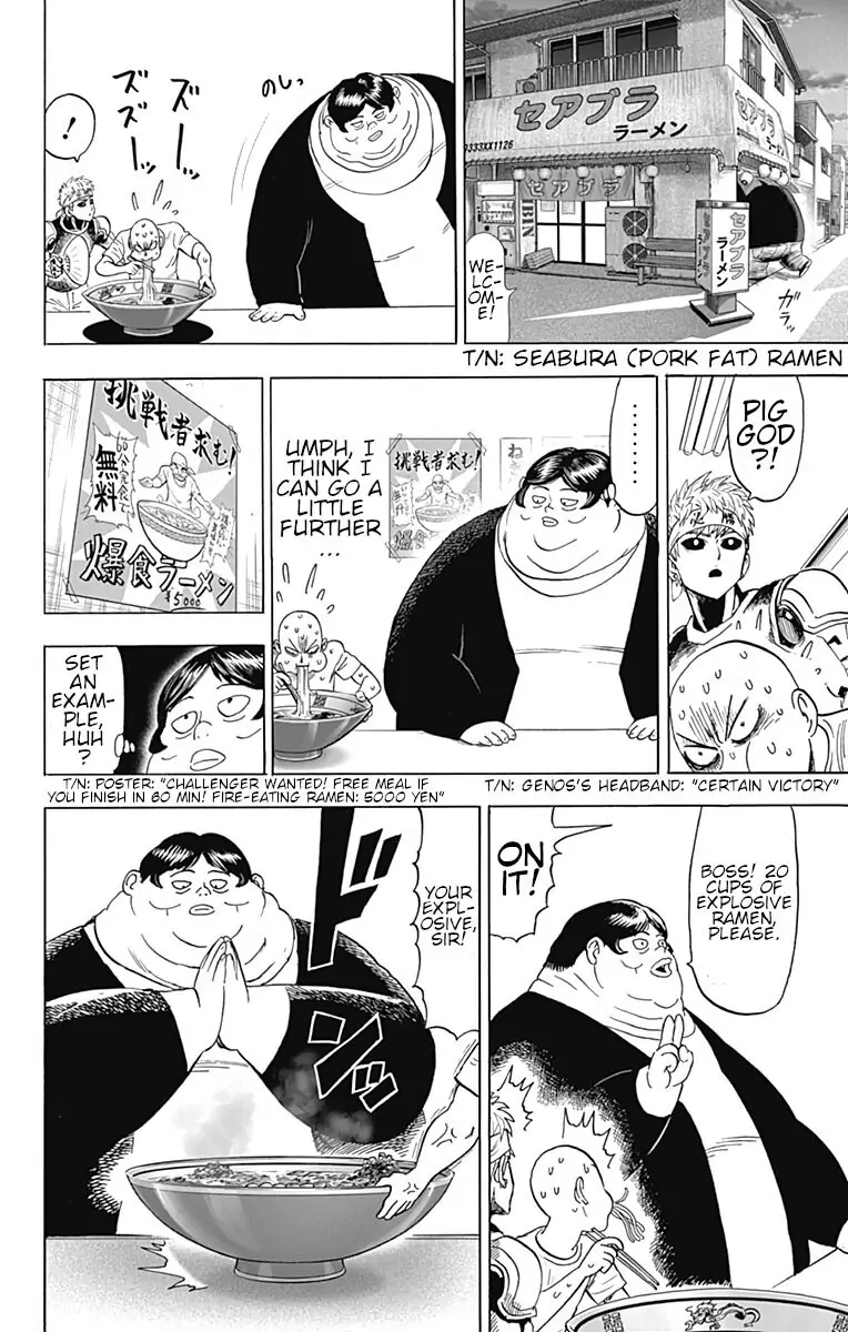 Read One-Punch Man EN Manga Online