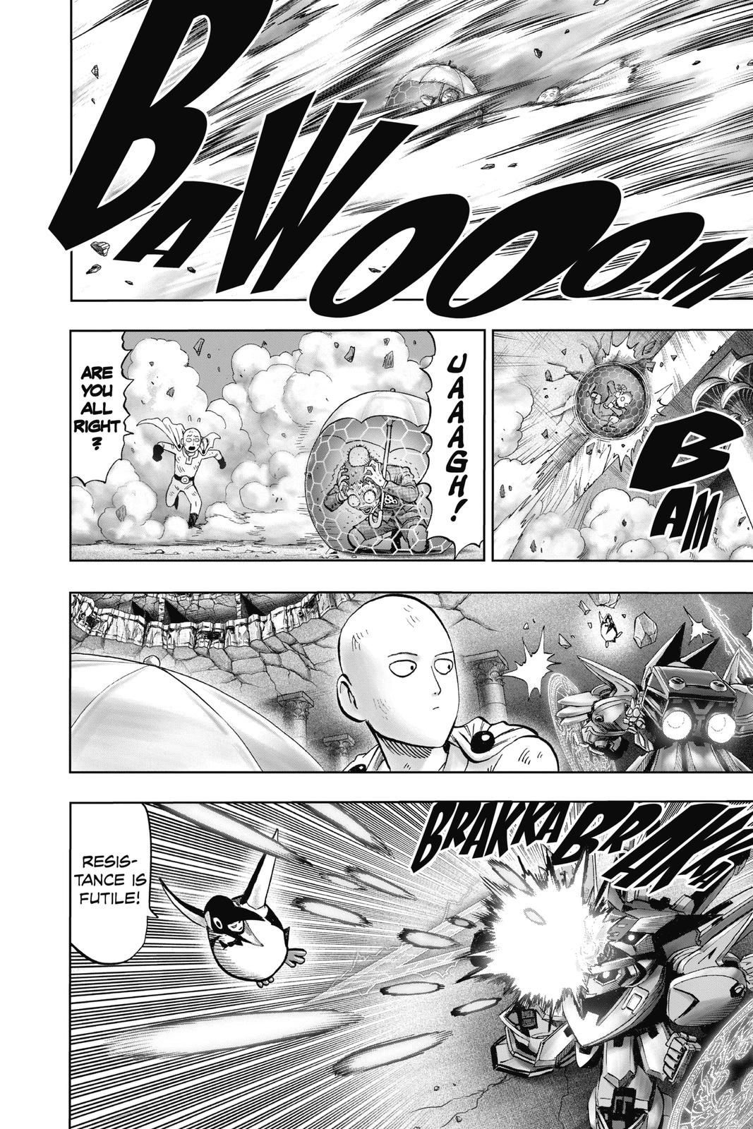 Read One-Punch Man EN Manga Online