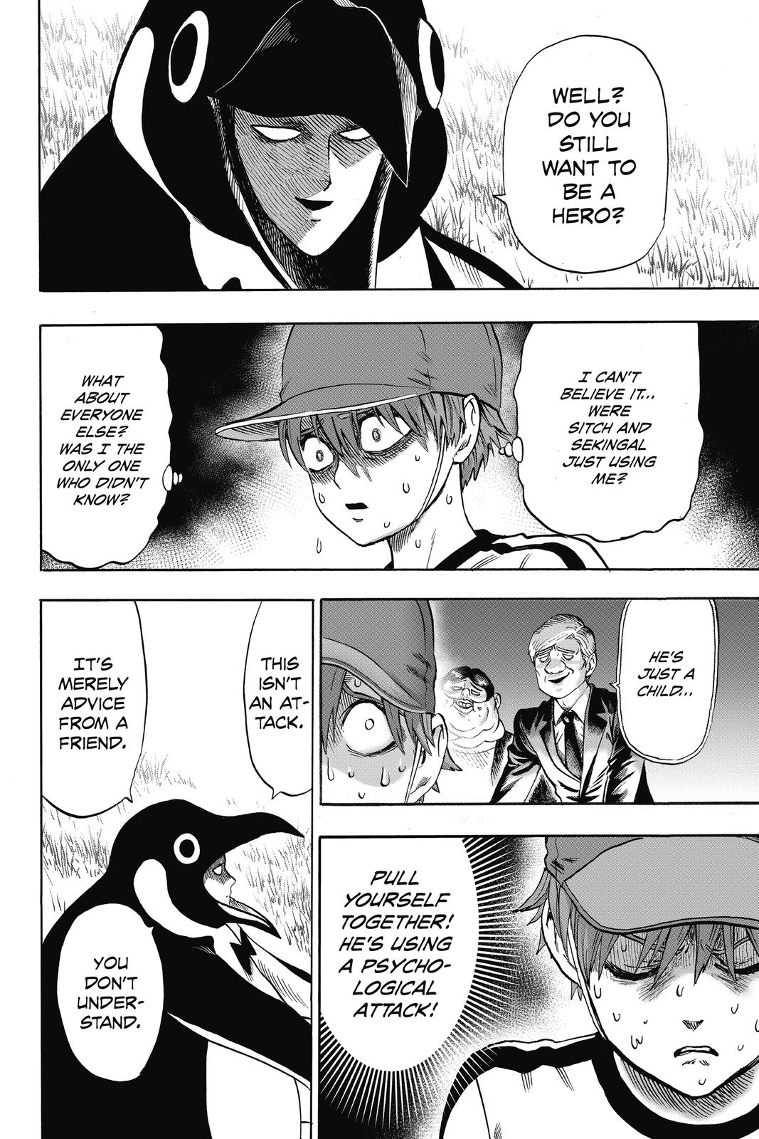 Read One-Punch Man EN Manga Online