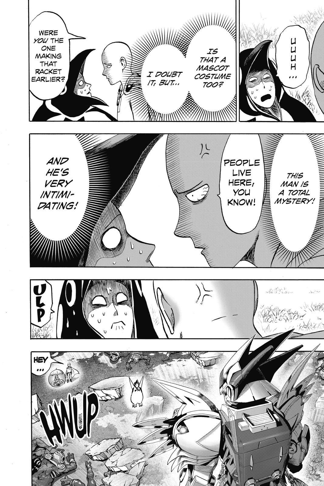 Read One-Punch Man EN Manga Online