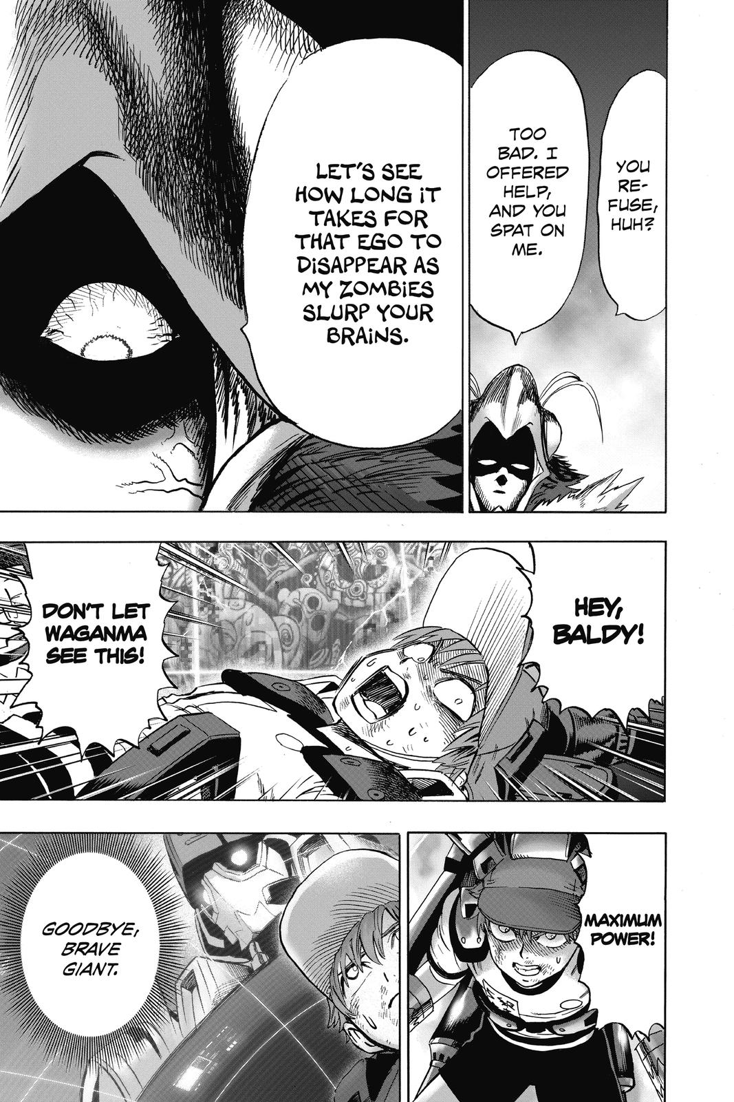 Read One-Punch Man EN Manga Online