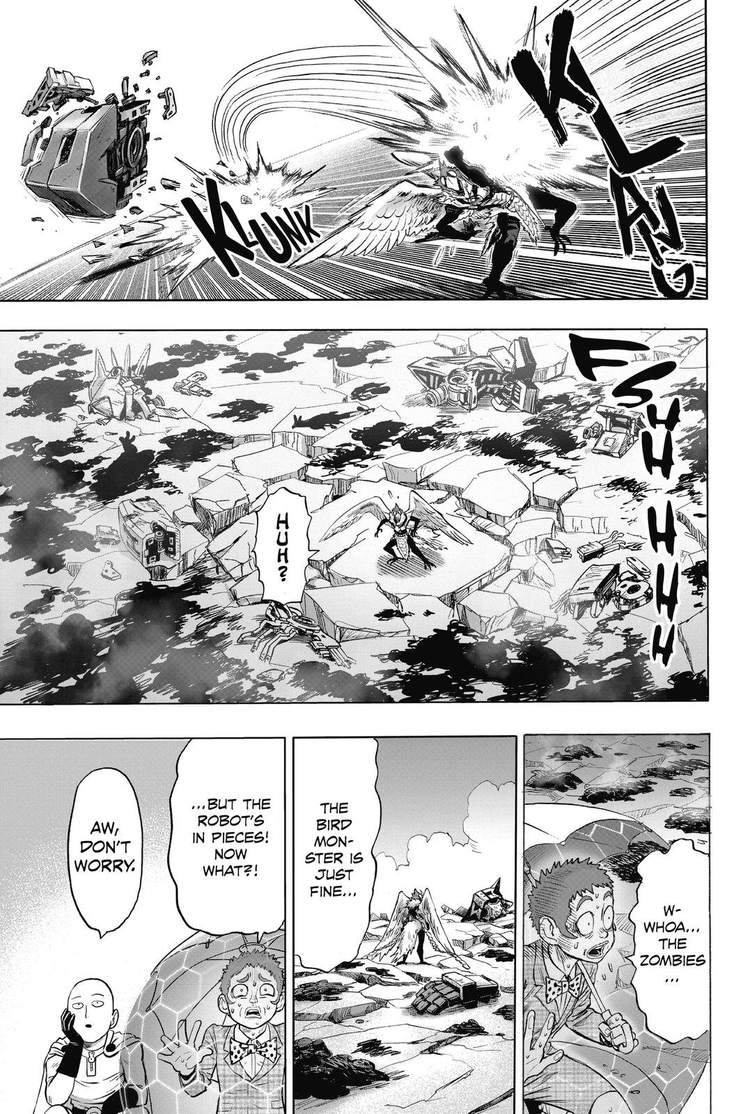 Read One-Punch Man EN Manga Online