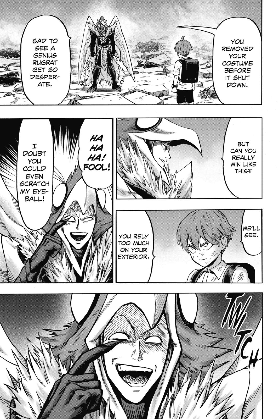 Read One-Punch Man EN Manga Online