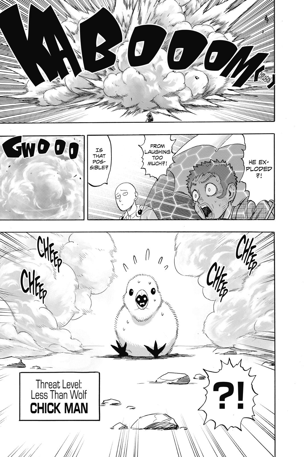 Read One-Punch Man EN Manga Online