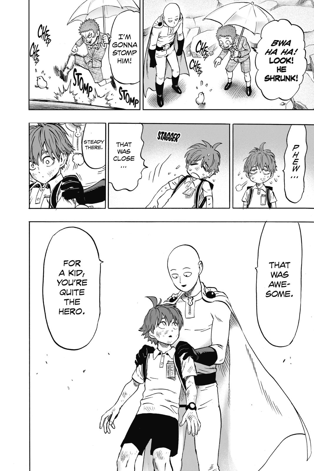 Read One-Punch Man EN Manga Online