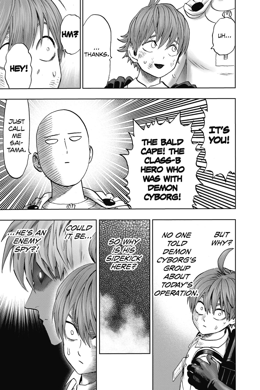 Read One-Punch Man EN Manga Online