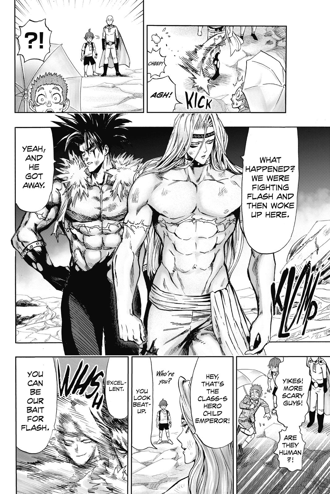 Read One-Punch Man EN Manga Online