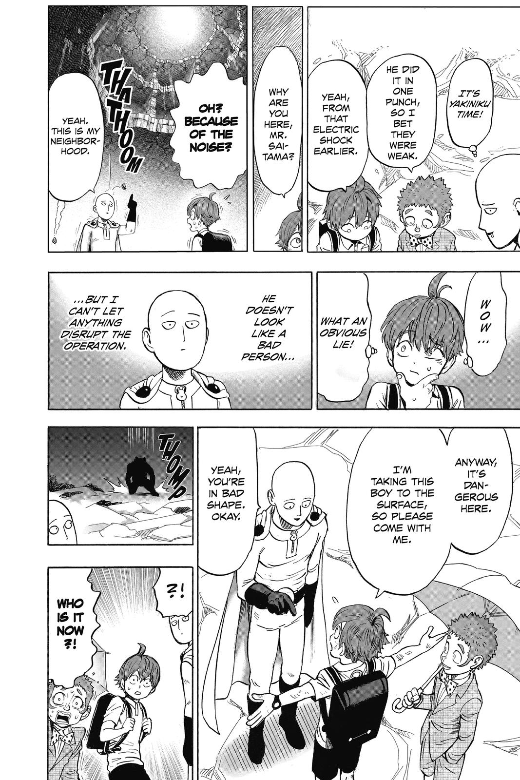 Read One-Punch Man EN Manga Online