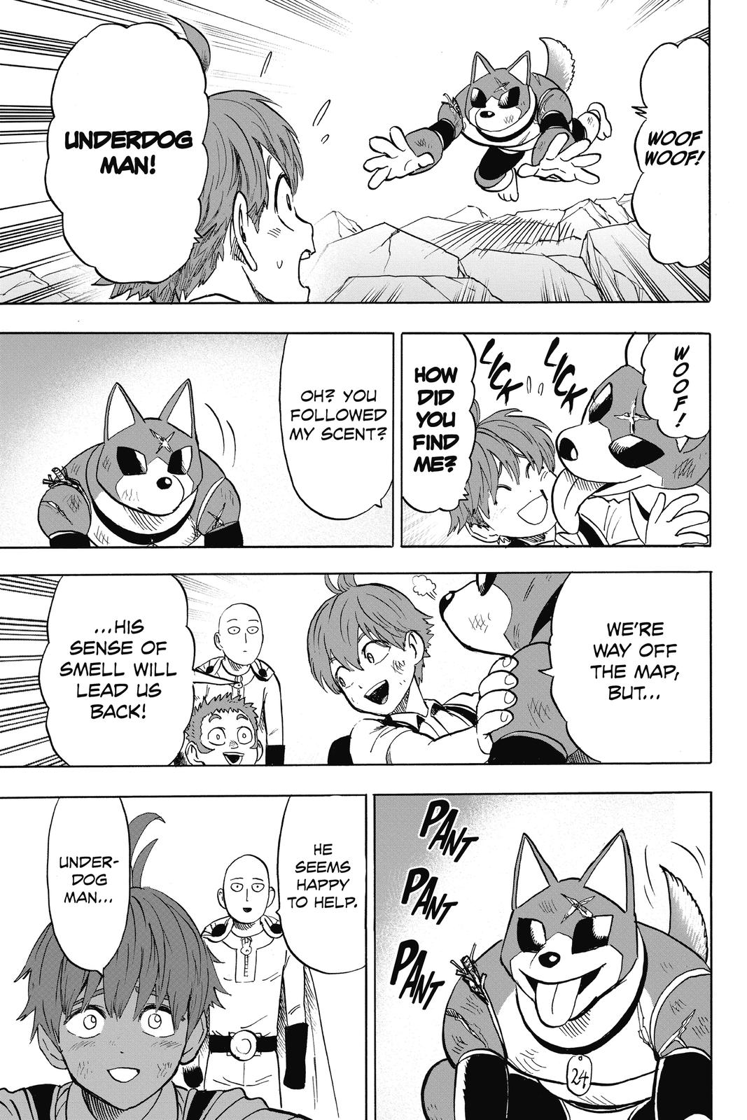 Read One-Punch Man EN Manga Online