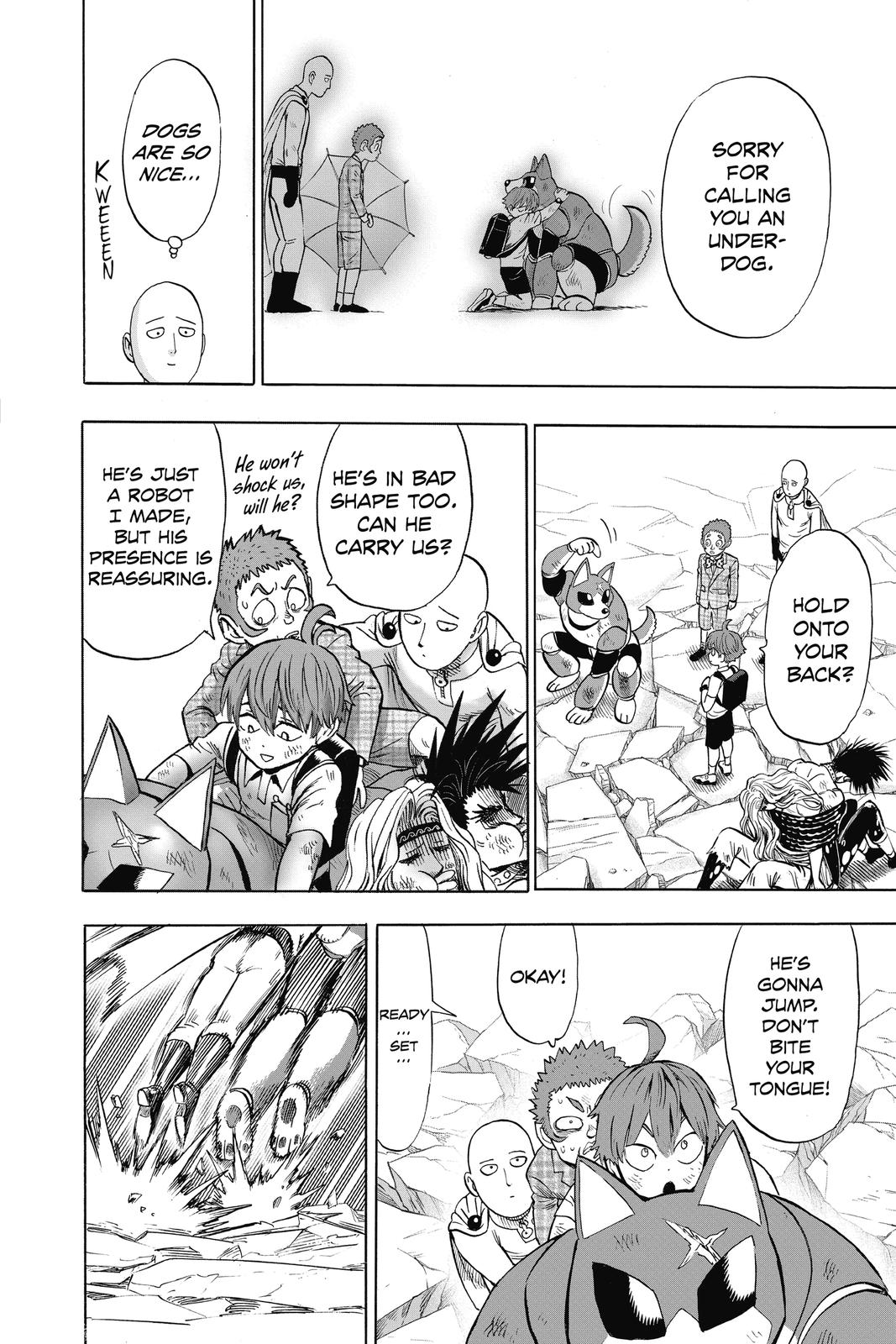 Read One-Punch Man EN Manga Online