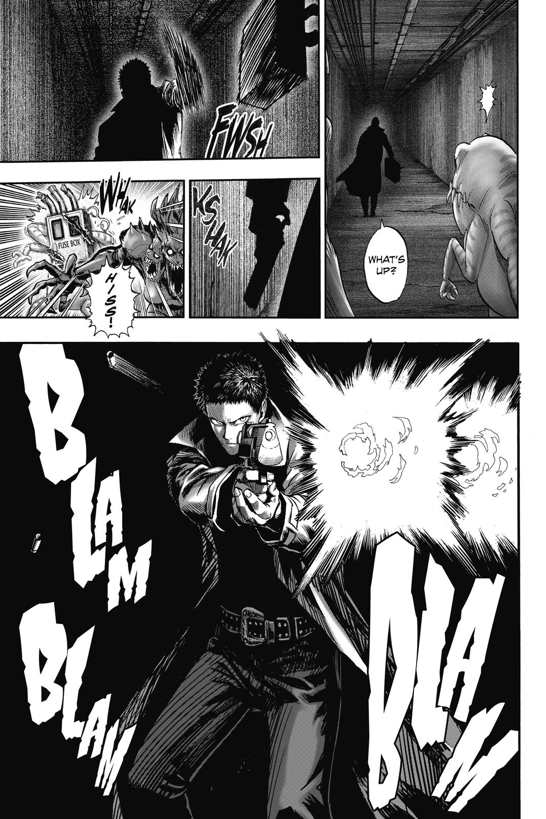 Read One-Punch Man EN Manga Online