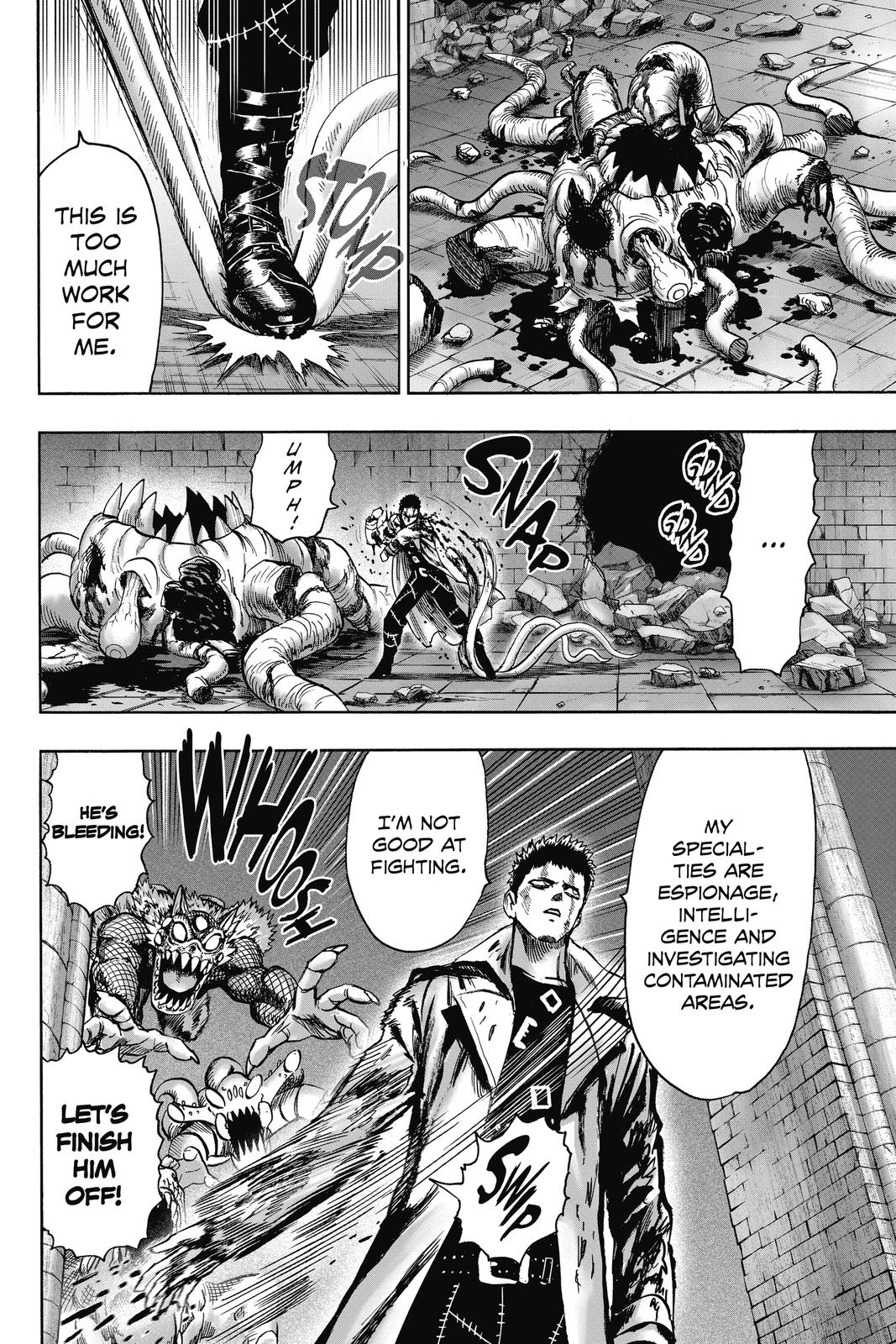 Read One-Punch Man EN Manga Online