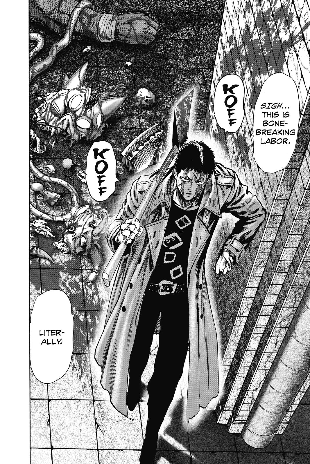 Read One-Punch Man EN Manga Online