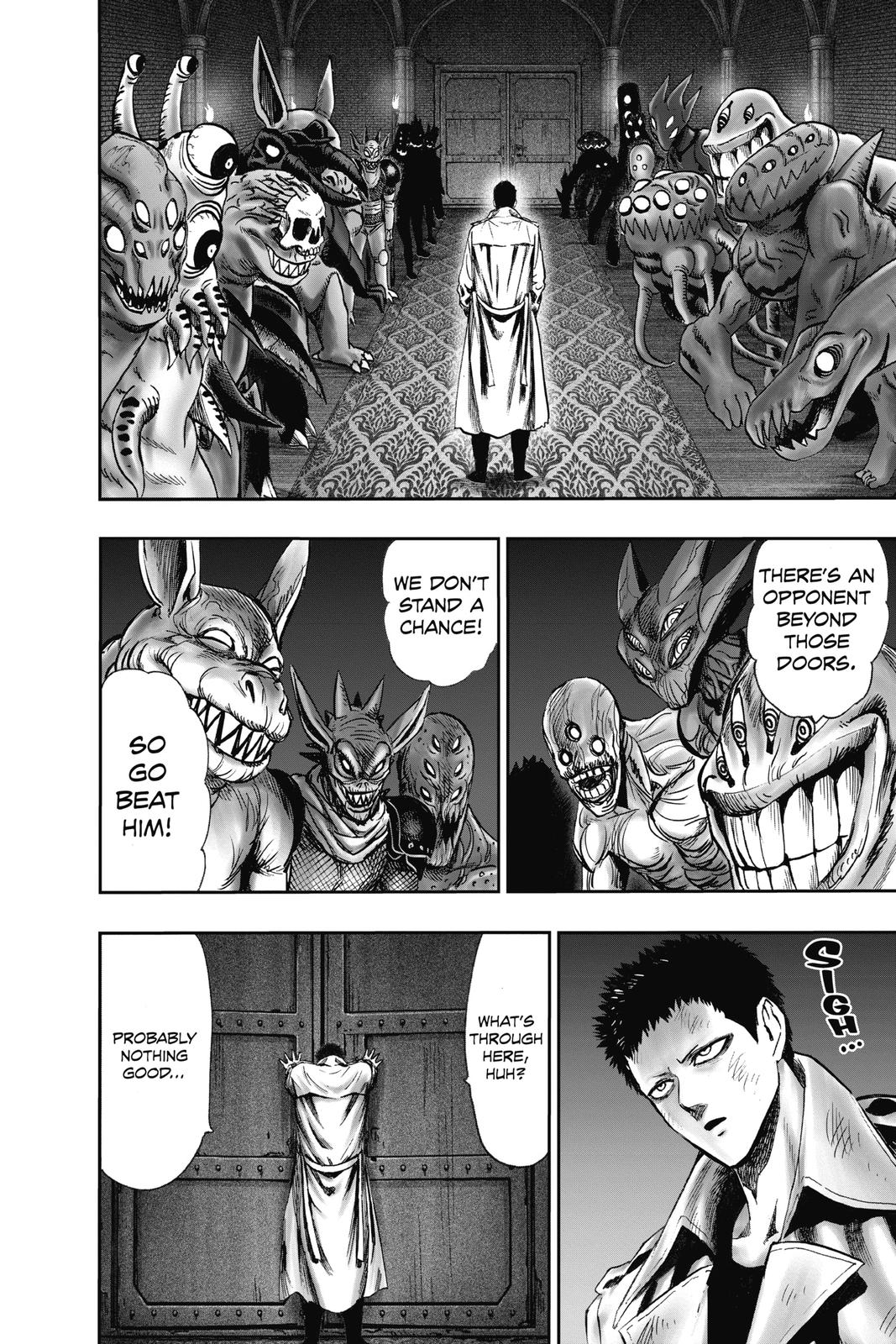 Read One-Punch Man EN Manga Online