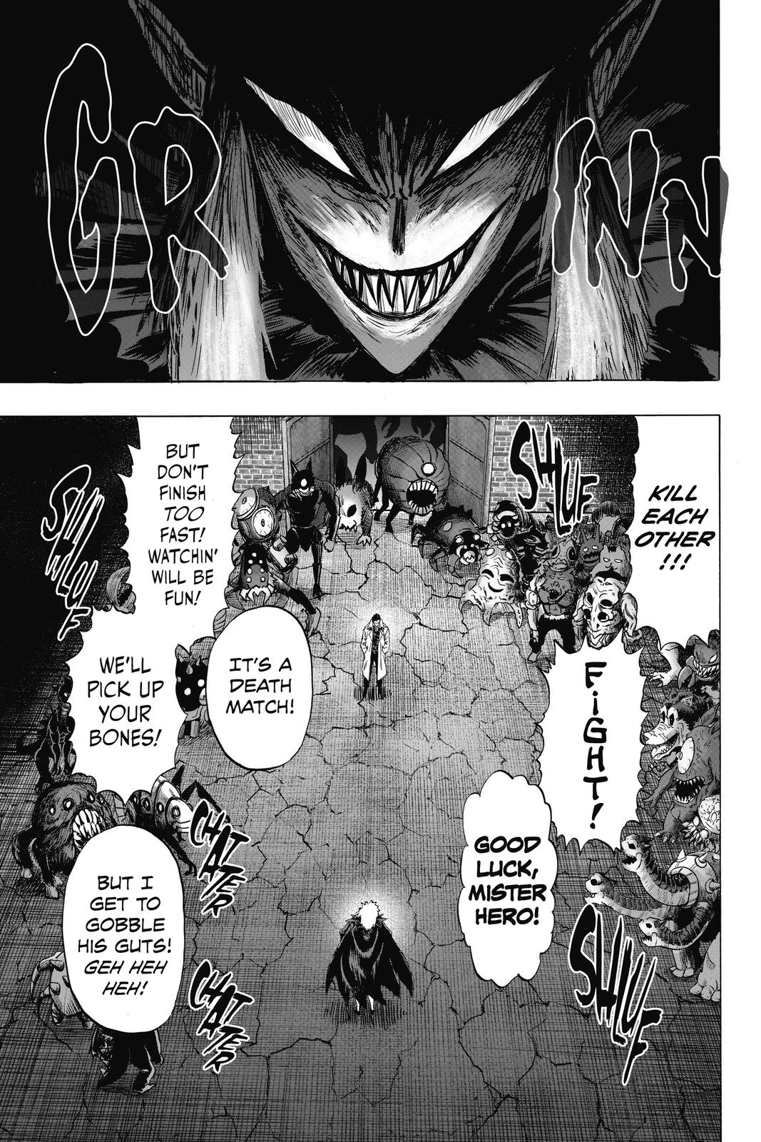 Read One-Punch Man EN Manga Online