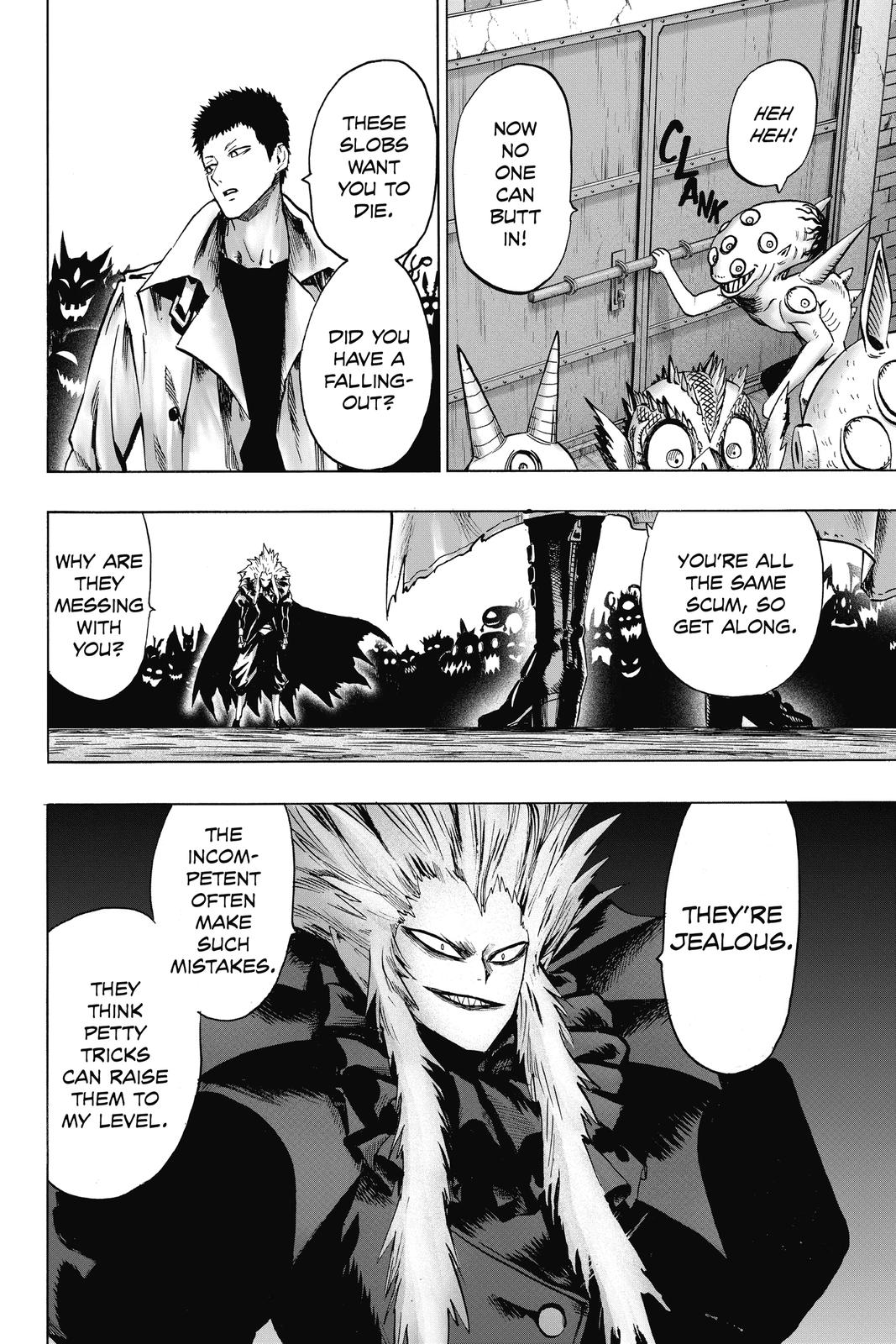 Read One-Punch Man EN Manga Online