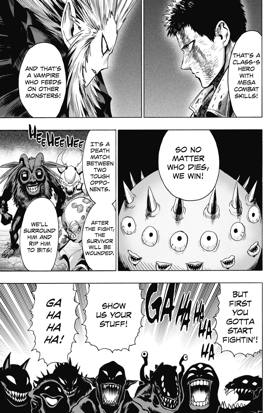 Read One-Punch Man EN Manga Online