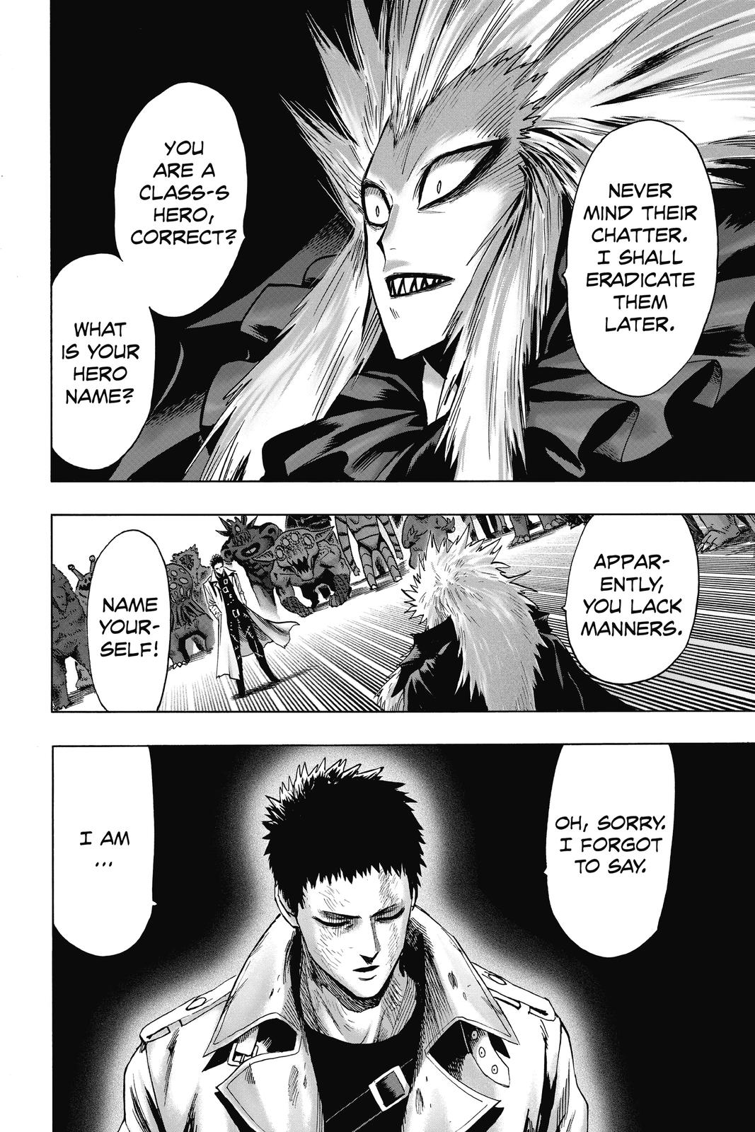 Read One-Punch Man EN Manga Online