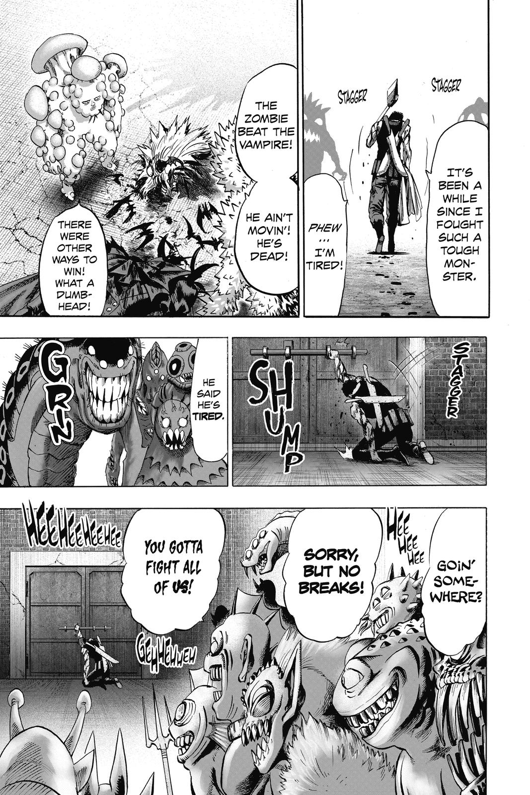 Read One-Punch Man EN Manga Online