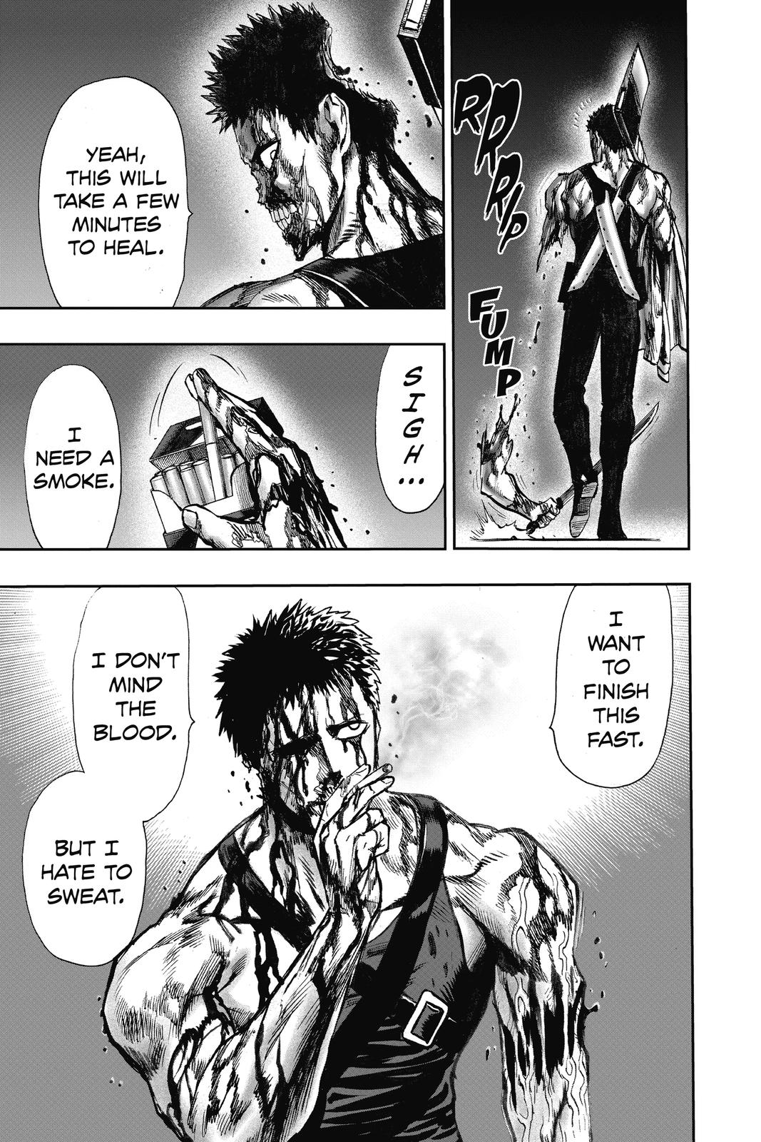 Read One-Punch Man EN Manga Online