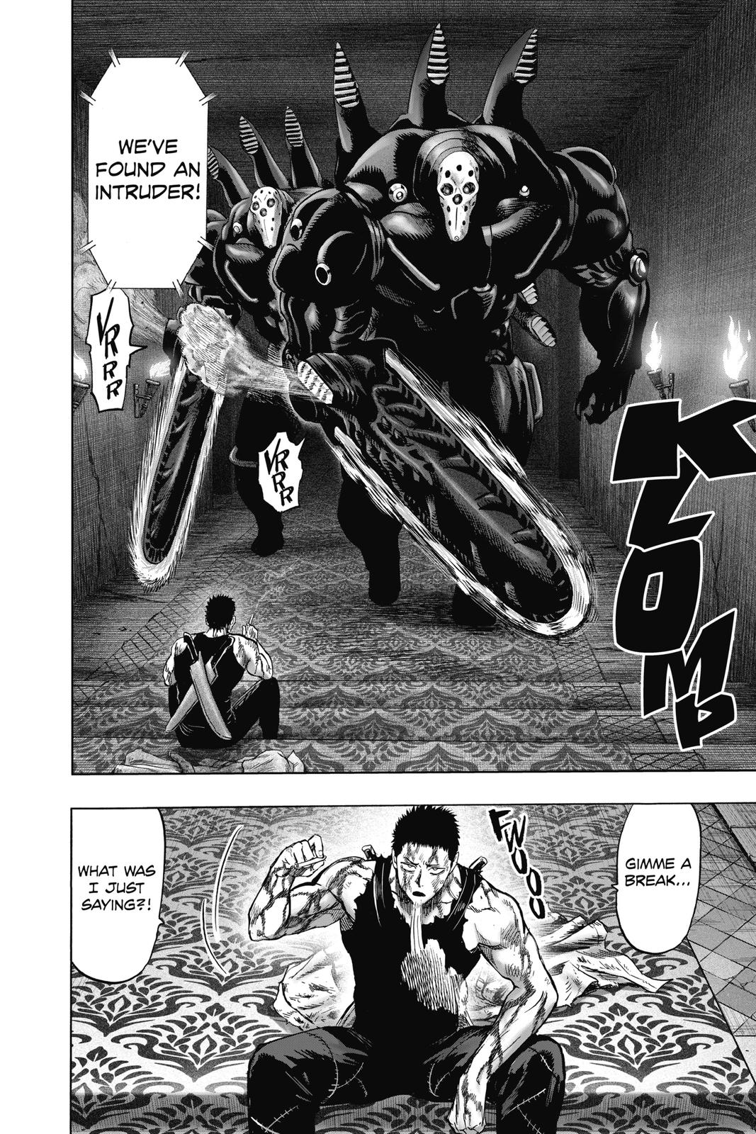 Read One-Punch Man EN Manga Online