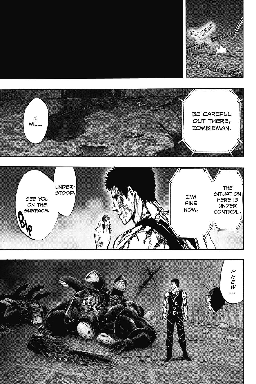 Read One-Punch Man EN Manga Online