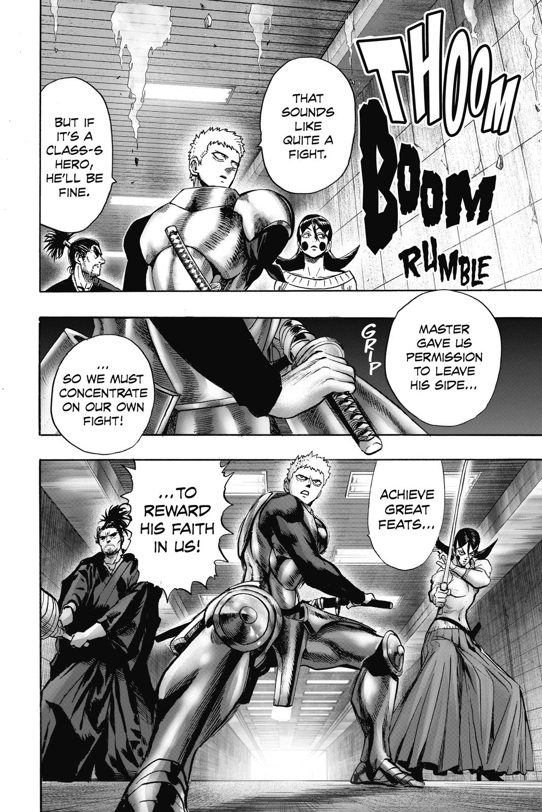 Read One-Punch Man EN Manga Online