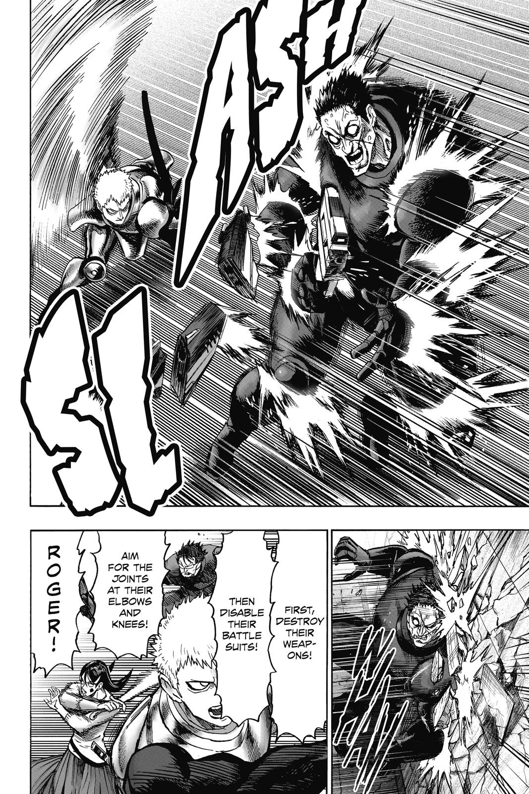 Read One-Punch Man EN Manga Online