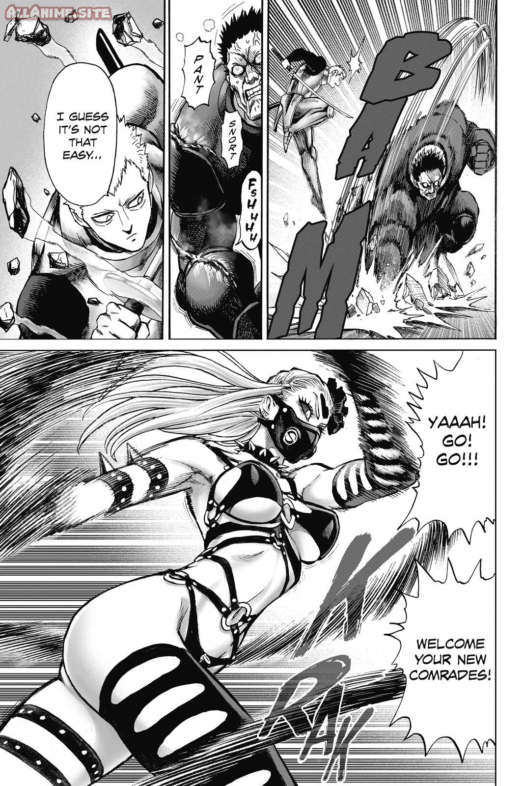 Read One-Punch Man EN Manga Online